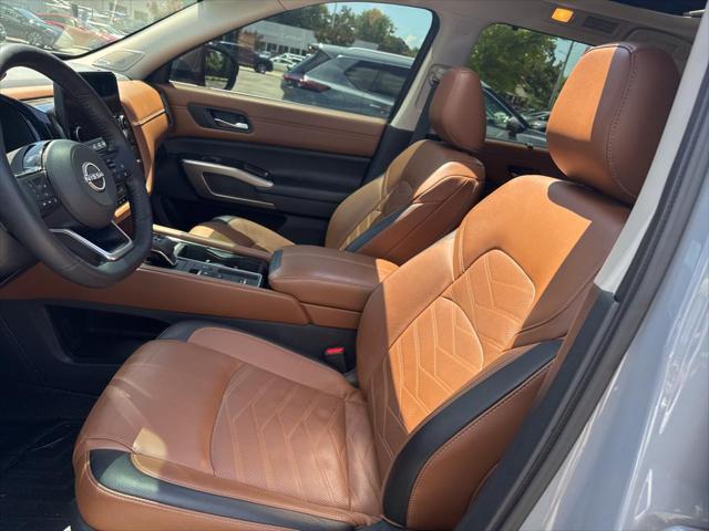 used 2023 Nissan Pathfinder car, priced at $36,990