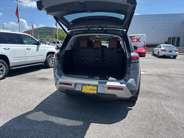 used 2023 Nissan Pathfinder car, priced at $36,990