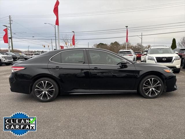 used 2019 Toyota Camry car, priced at $14,990