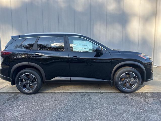 new 2025 Nissan Rogue car, priced at $32,990