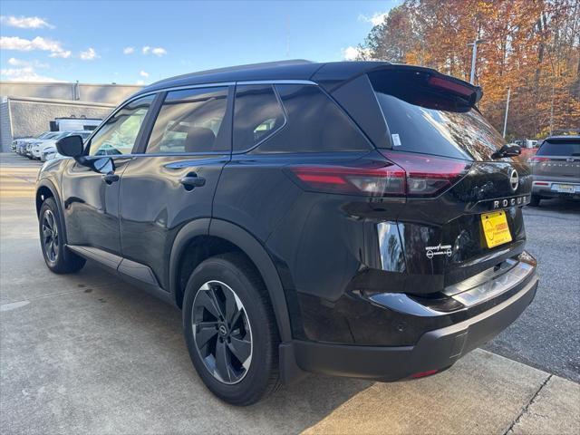 new 2025 Nissan Rogue car, priced at $32,990