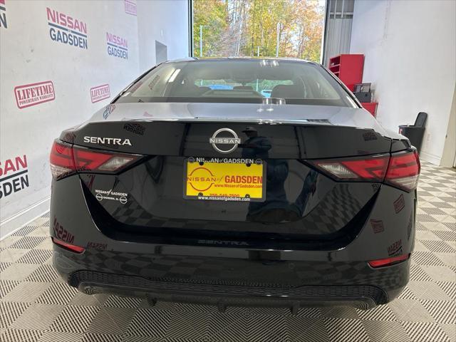 new 2025 Nissan Sentra car, priced at $21,590