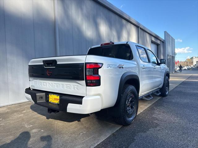 new 2025 Nissan Frontier car, priced at $48,490