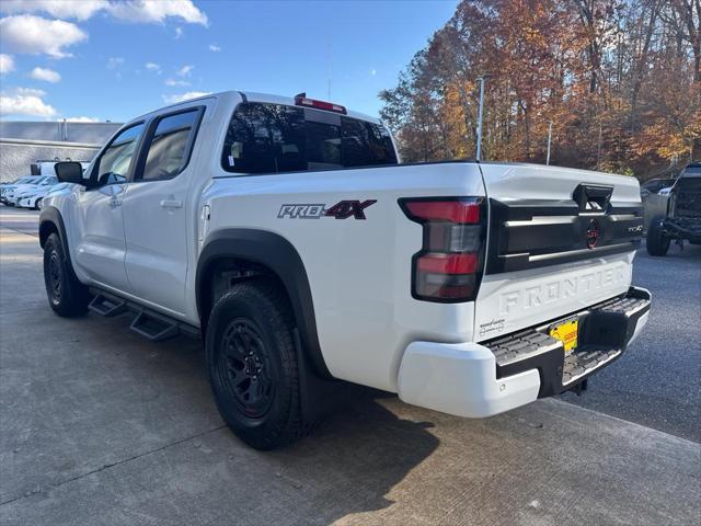 new 2025 Nissan Frontier car, priced at $48,490