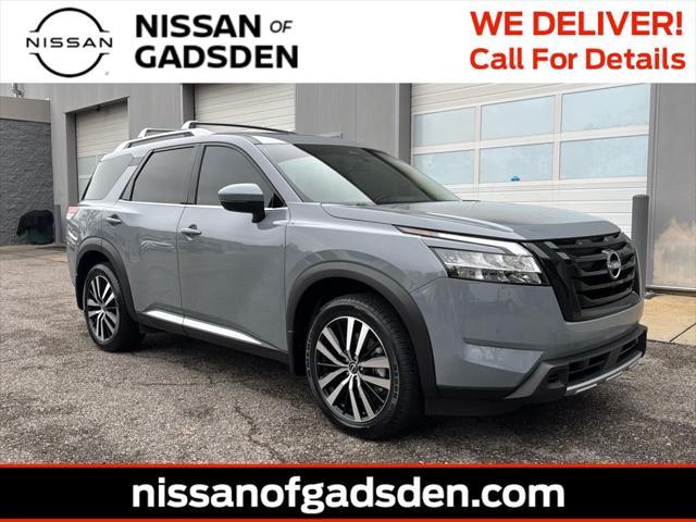 used 2023 Nissan Pathfinder car, priced at $36,455