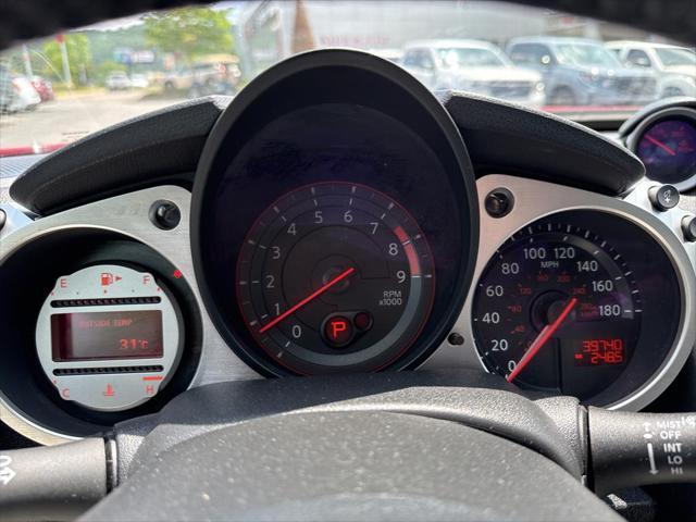 used 2009 Nissan 370Z car, priced at $21,899