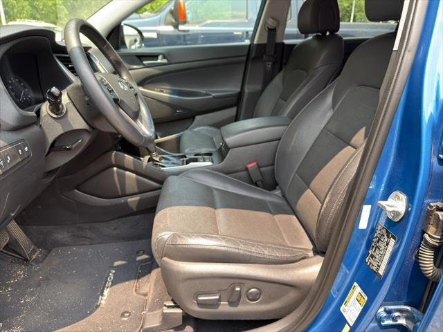 used 2018 Hyundai Tucson car, priced at $18,990