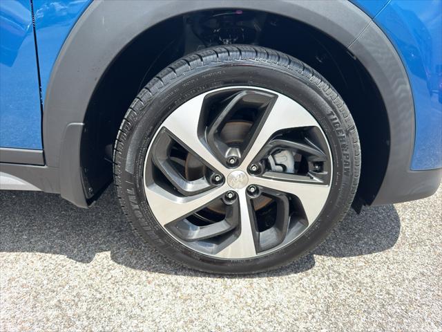 used 2018 Hyundai Tucson car, priced at $16,990