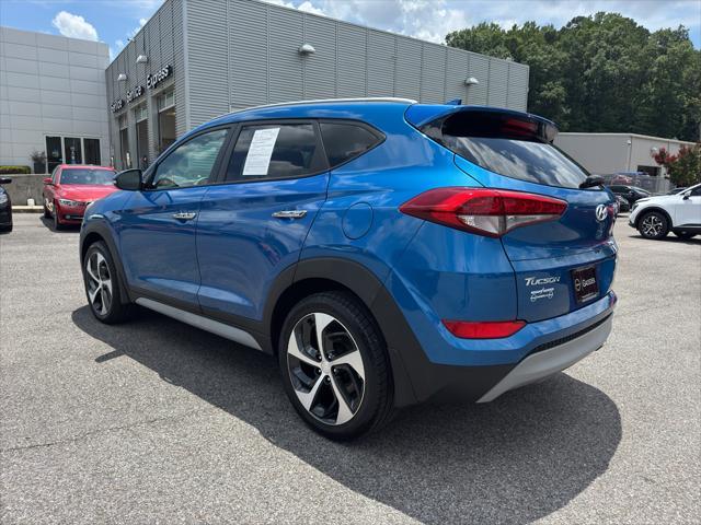 used 2018 Hyundai Tucson car, priced at $16,990