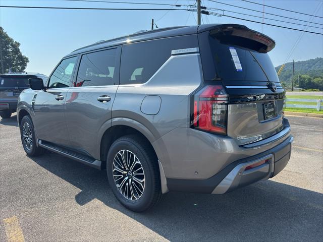 new 2025 Nissan Armada car, priced at $74,370
