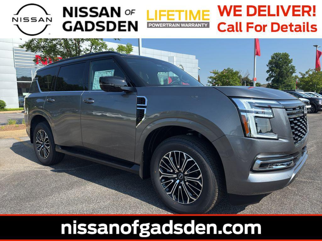 new 2025 Nissan Armada car, priced at $74,370