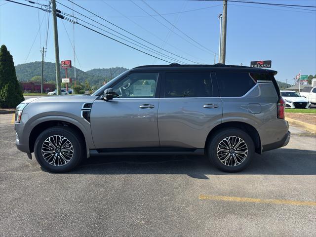 new 2025 Nissan Armada car, priced at $74,370