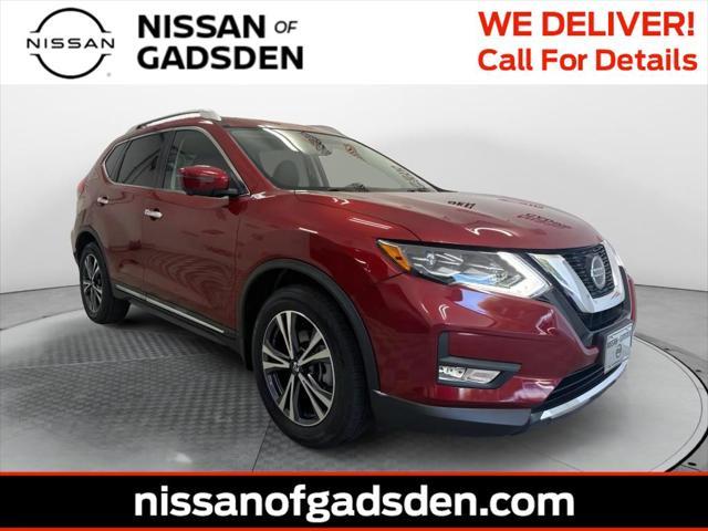 used 2018 Nissan Rogue car, priced at $20,390