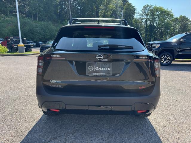 new 2025 Nissan Kicks car, priced at $27,970