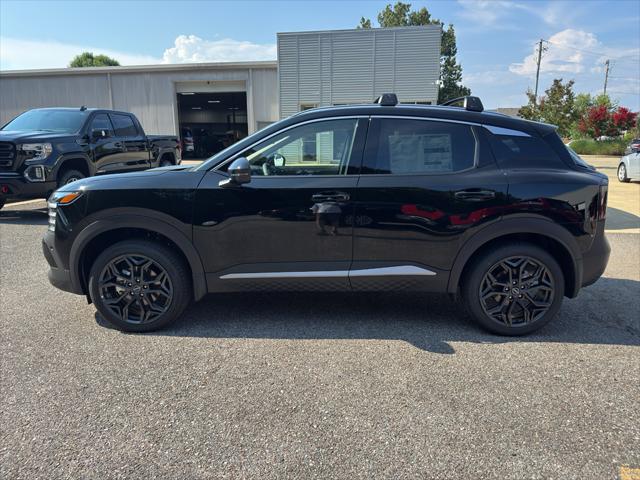 new 2025 Nissan Kicks car, priced at $27,970