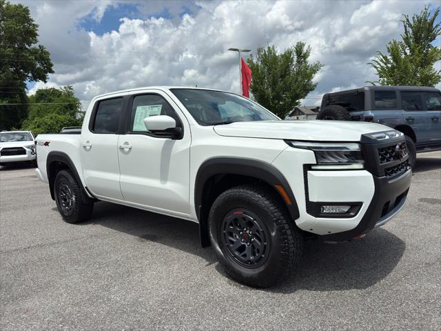 new 2025 Nissan Frontier car, priced at $45,300