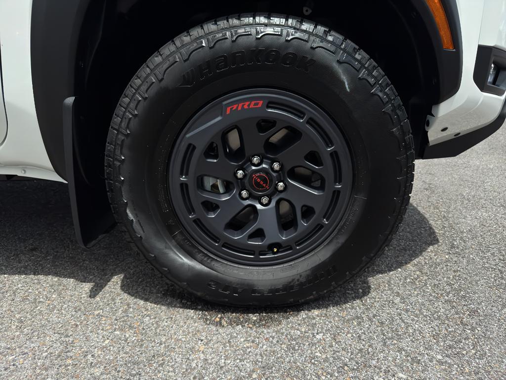 new 2025 Nissan Frontier car, priced at $45,300
