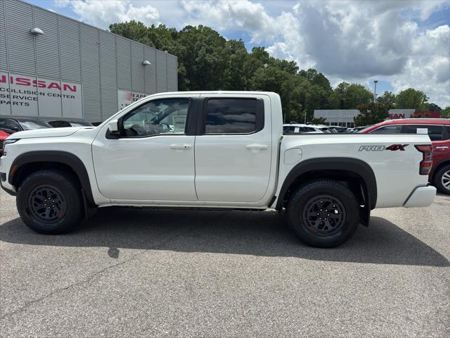 new 2025 Nissan Frontier car, priced at $45,300