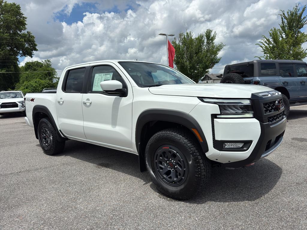 new 2025 Nissan Frontier car, priced at $45,300