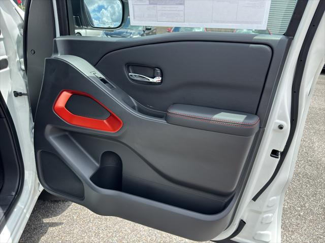 new 2025 Nissan Frontier car, priced at $45,300