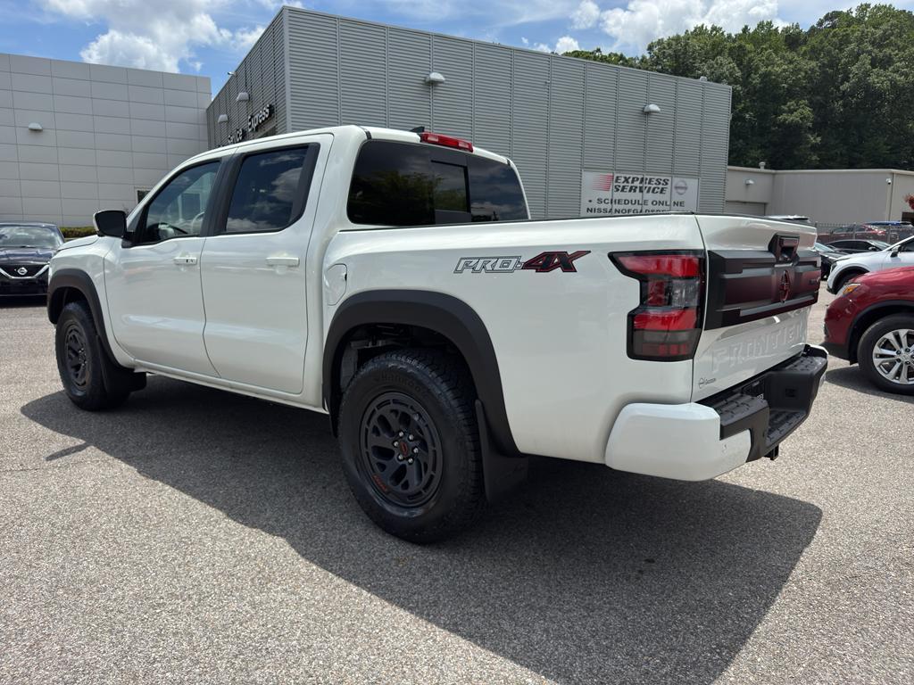 new 2025 Nissan Frontier car, priced at $45,300