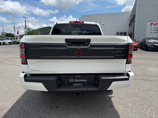 new 2025 Nissan Frontier car, priced at $45,300