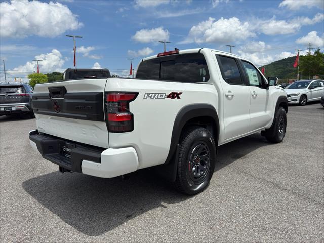 new 2025 Nissan Frontier car, priced at $45,300