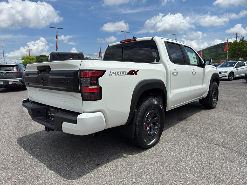 new 2025 Nissan Frontier car, priced at $45,300