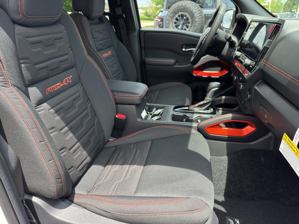 new 2025 Nissan Frontier car, priced at $45,300
