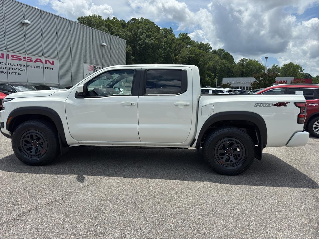 new 2025 Nissan Frontier car, priced at $45,300