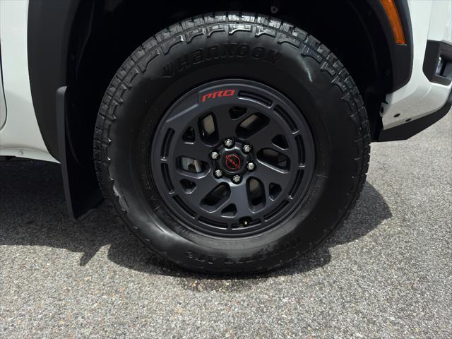 new 2025 Nissan Frontier car, priced at $45,300