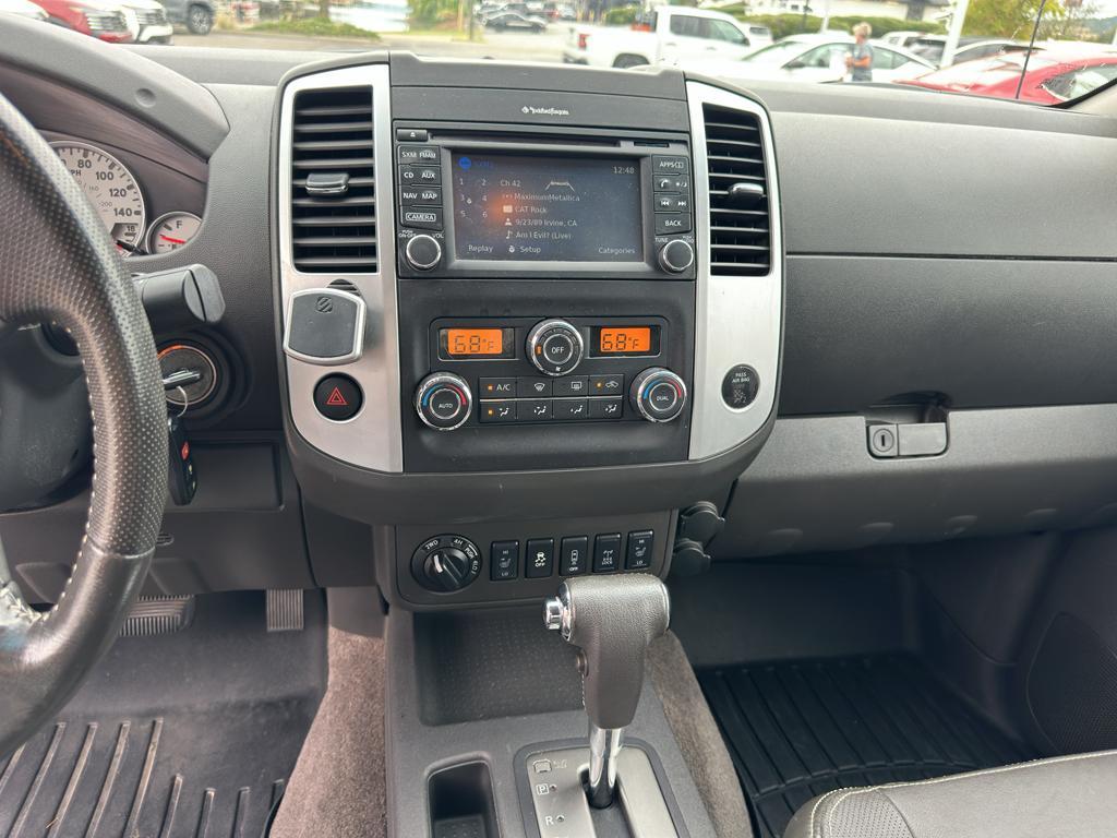 used 2015 Nissan Frontier car, priced at $15,825