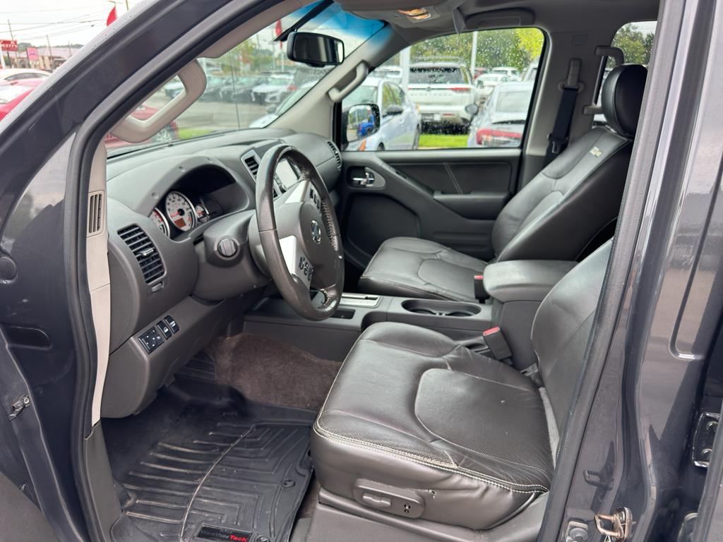 used 2015 Nissan Frontier car, priced at $15,825
