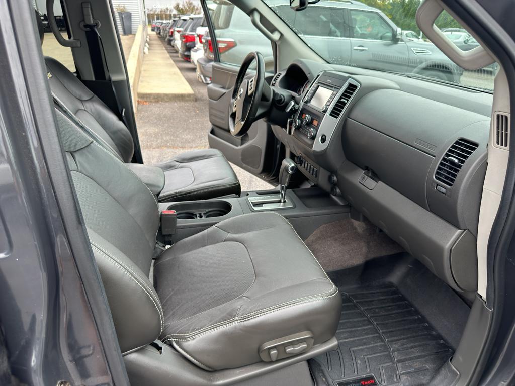 used 2015 Nissan Frontier car, priced at $15,825