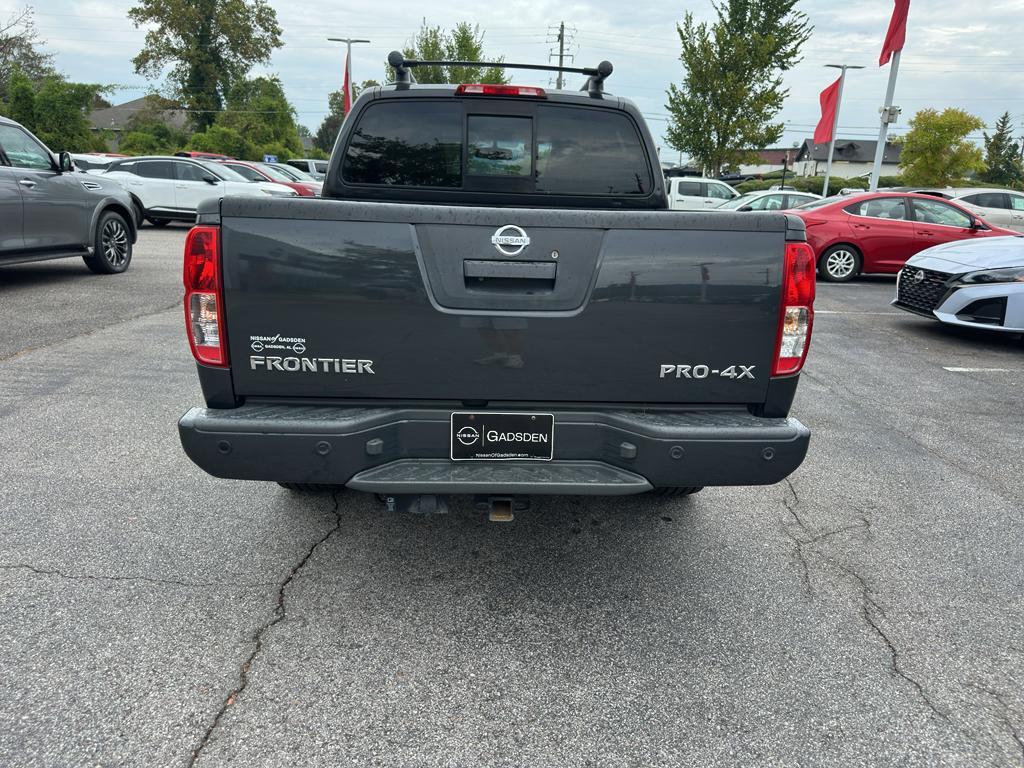 used 2015 Nissan Frontier car, priced at $15,825