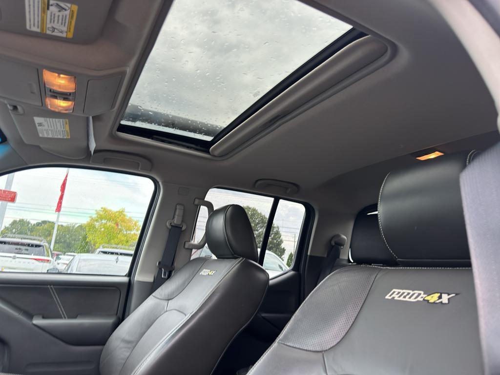 used 2015 Nissan Frontier car, priced at $15,825