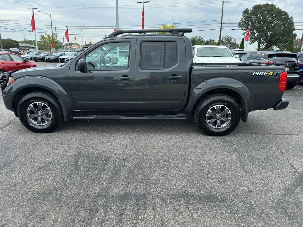 used 2015 Nissan Frontier car, priced at $15,825