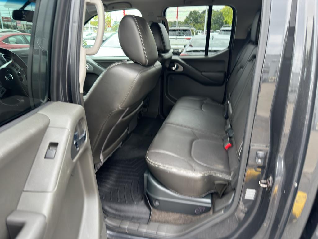 used 2015 Nissan Frontier car, priced at $15,825