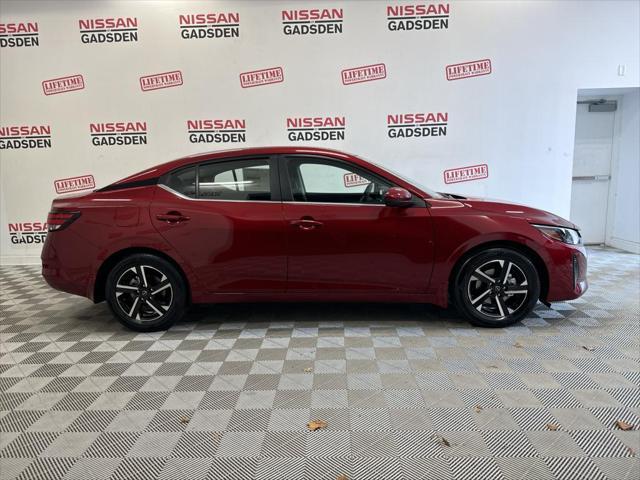 new 2025 Nissan Sentra car, priced at $23,990