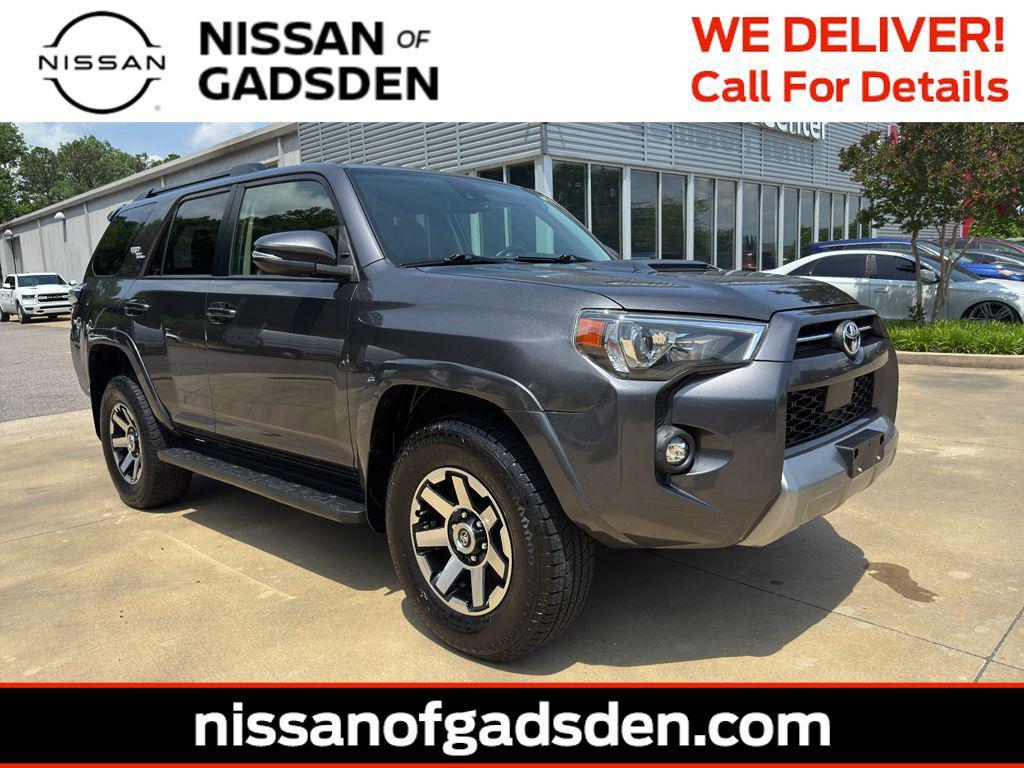 used 2021 Toyota 4Runner car, priced at $34,990