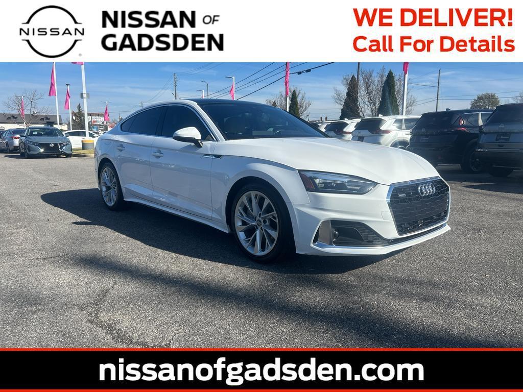 used 2020 Audi A5 Sportback car, priced at $17,490