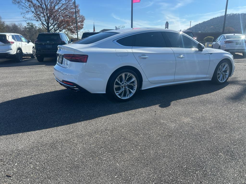 used 2020 Audi A5 Sportback car, priced at $17,490