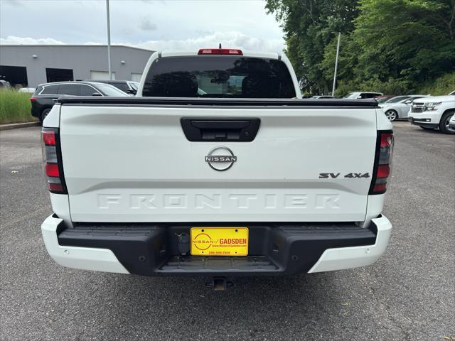 used 2022 Nissan Frontier car, priced at $32,990