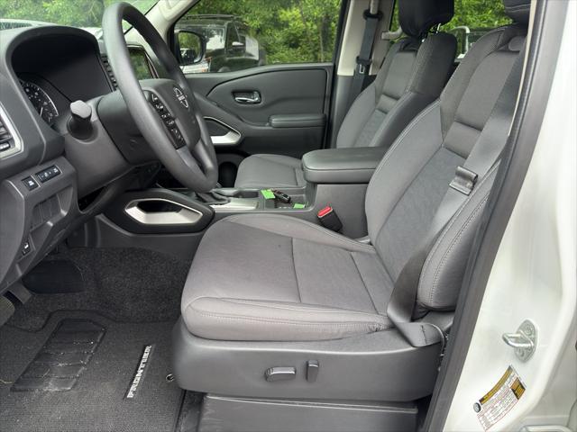 used 2022 Nissan Frontier car, priced at $32,990