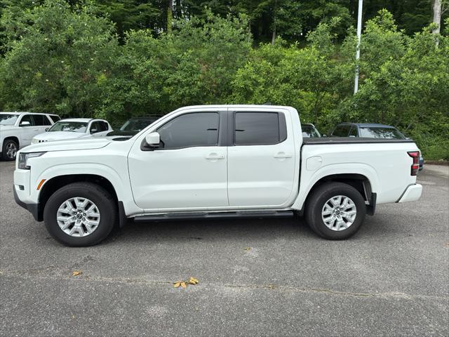 used 2022 Nissan Frontier car, priced at $32,990