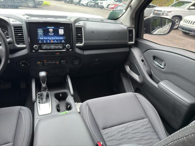 used 2022 Nissan Frontier car, priced at $32,990