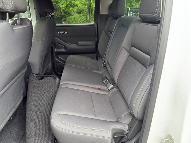 used 2022 Nissan Frontier car, priced at $32,990