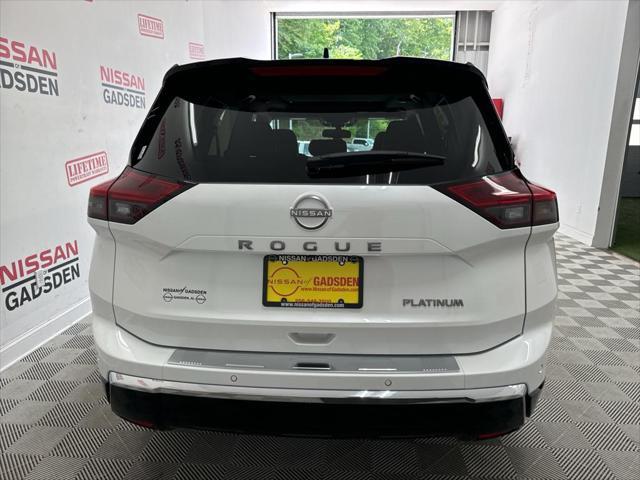 new 2024 Nissan Rogue car, priced at $43,160