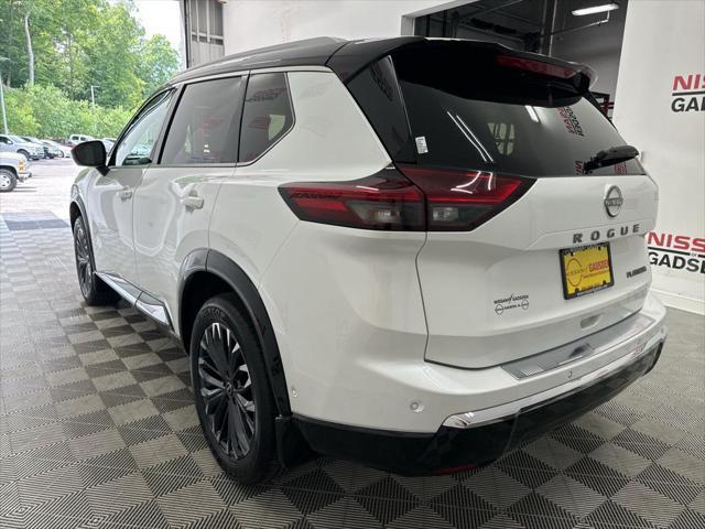 new 2024 Nissan Rogue car, priced at $43,160