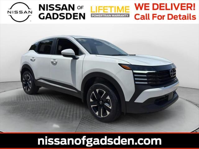new 2025 Nissan Kicks car, priced at $27,360